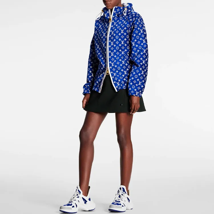 LOUIS VUITTON Jackets Coats Women's Blue-2