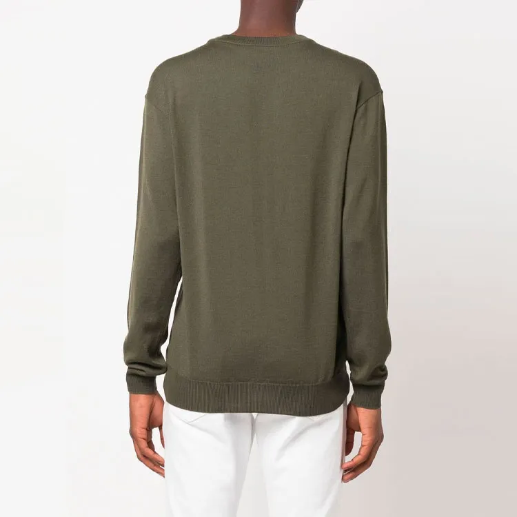 MOSCHINO Sweaters Men Green-2