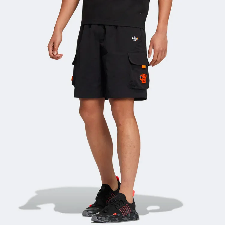 Adidas Originals Casual Shorts Men Black-1