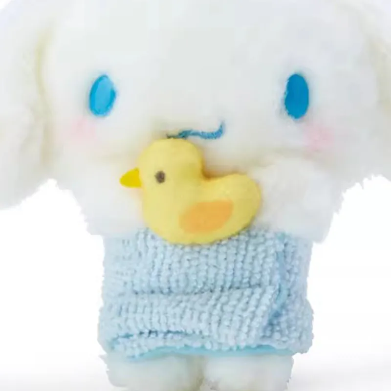 Sanrio Cinnamoroll Hot Spring Robe Collection Dolls Plush Pendant 12cm High-1