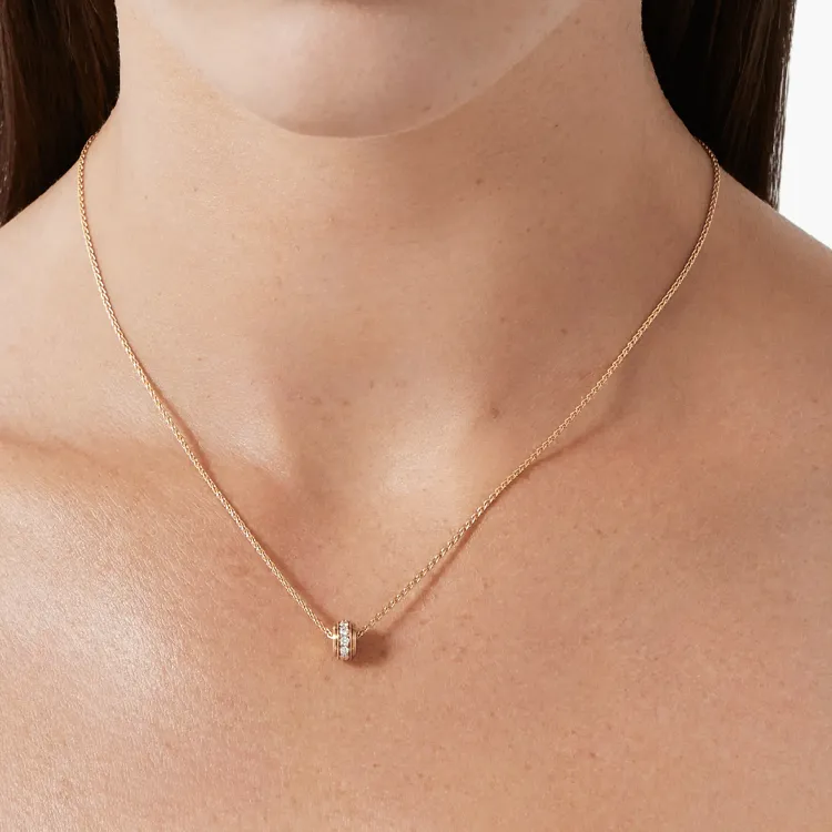 PIAGET 18K Rose Gold Necklaces Women's-1