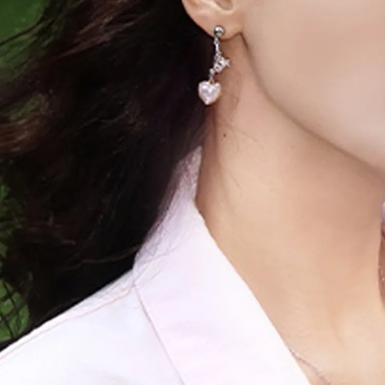 COACH Earrings Unisex Silver-1