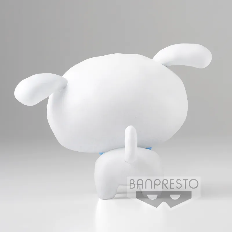 BANPRESTO Shiro Glass Factory Fluffy Puffy Crayon Shin Chan Style A Shiro Bonus Gifts 8cm-4