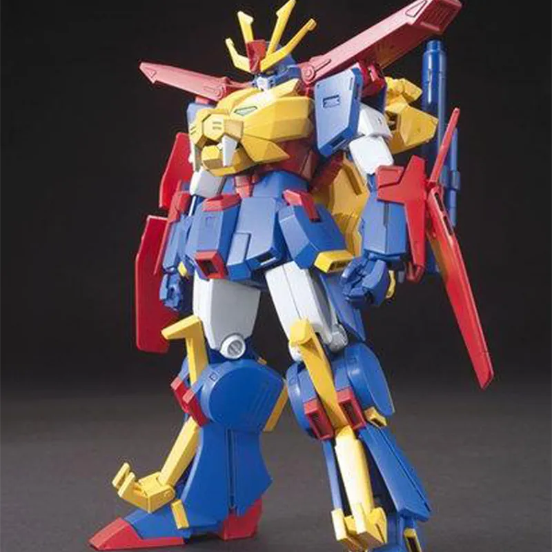 BANDAI HGBF 1/144 Gundam Tieren 3 13cm Hobby Model-1