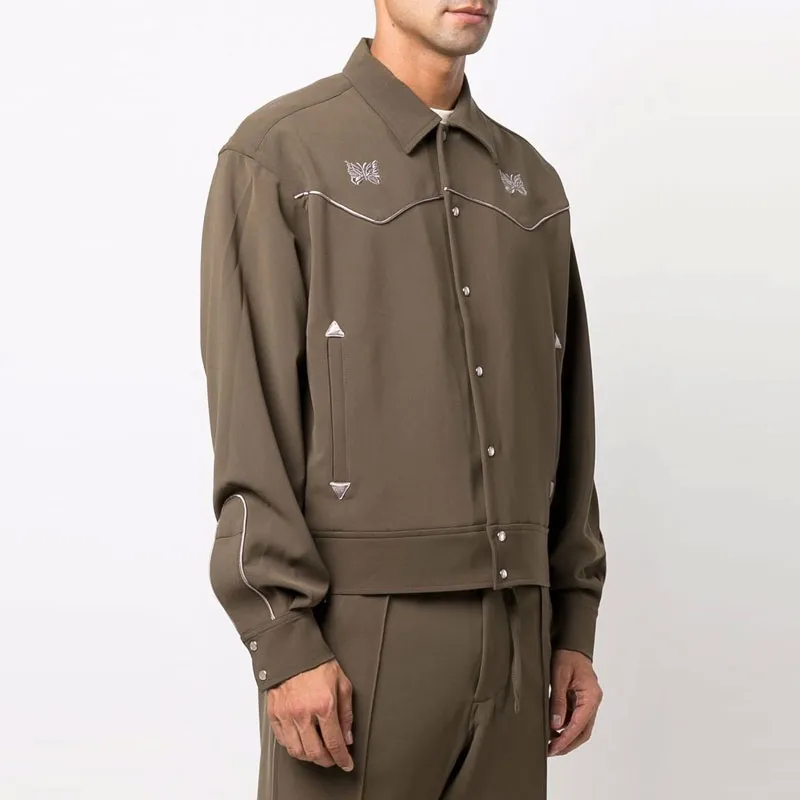Needles Piping Cowboy Jacket-3