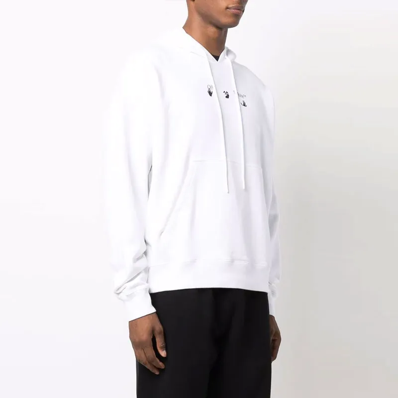 OFF WHITE Negative Mark Skate Hoodie-3