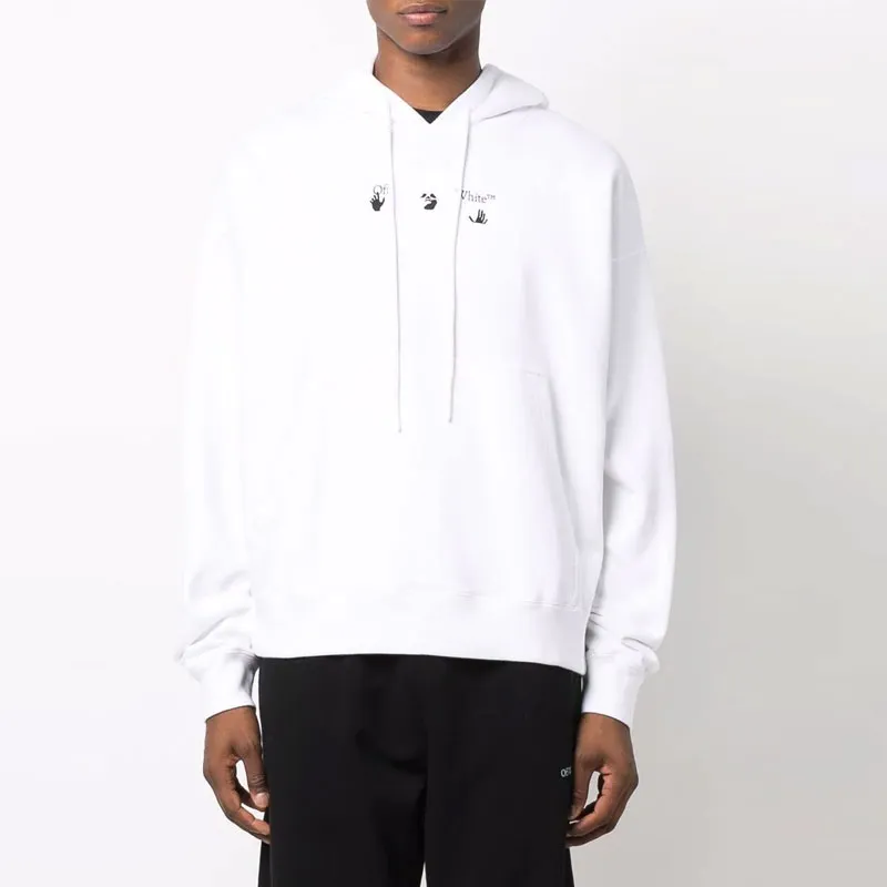 OFF WHITE Negative Mark Skate Hoodie-1
