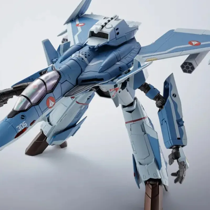 BANDAI Macross HI METAL R HMR VF 0D Phoenix Unit, Phoenix Unit, Kunio Watanuki Unit Assembled Models-5