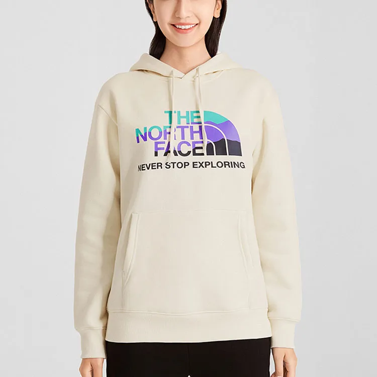 THE NORTH FACE Sweatshirts Unisex Beige-3