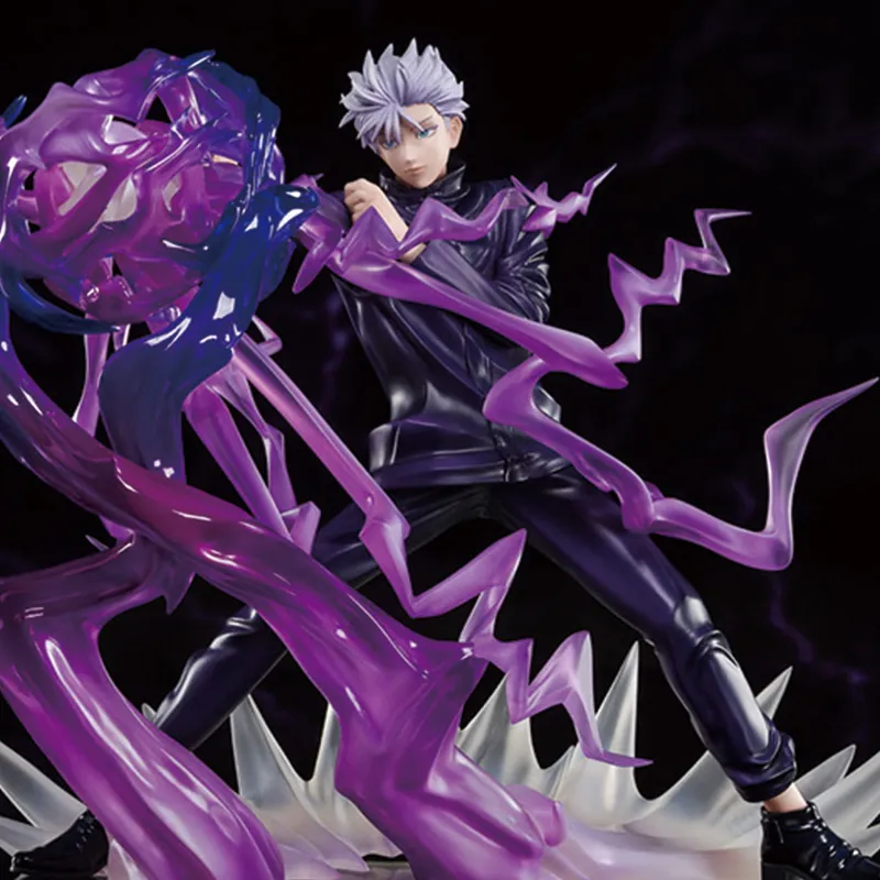 BANDAI Satoru Gojo Figuartzero Jujutsu Kaisen Scale Figures 18cm-2