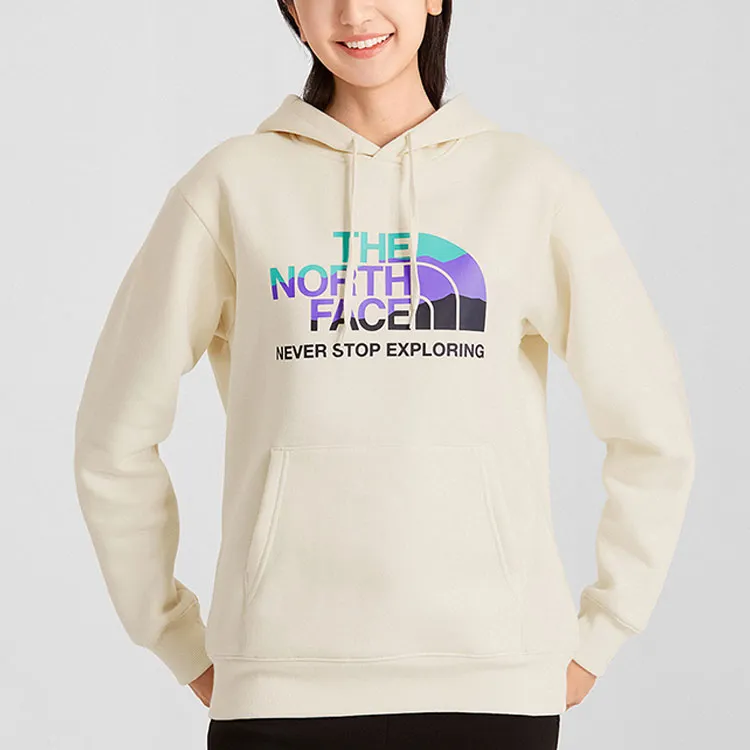 THE NORTH FACE Sweatshirts Unisex Beige-4