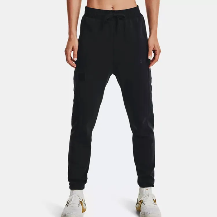 Under Armour Sports Pants Women's Black-4
