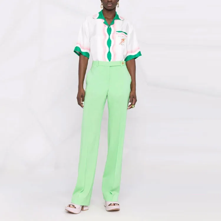 VERSACE Business Suits Women's Green-1