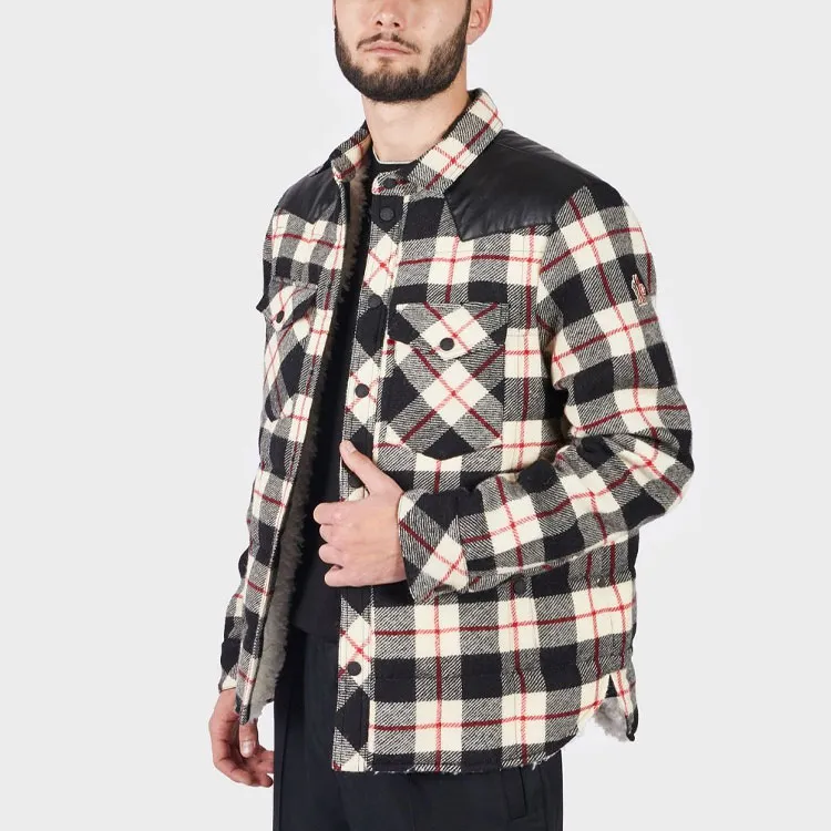 Moncler Jackets Men Beige-3