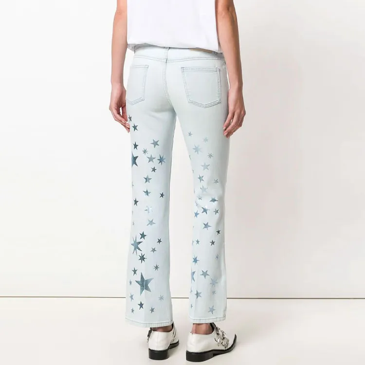 Stella McCartney Jeans Women's Light Blue-3