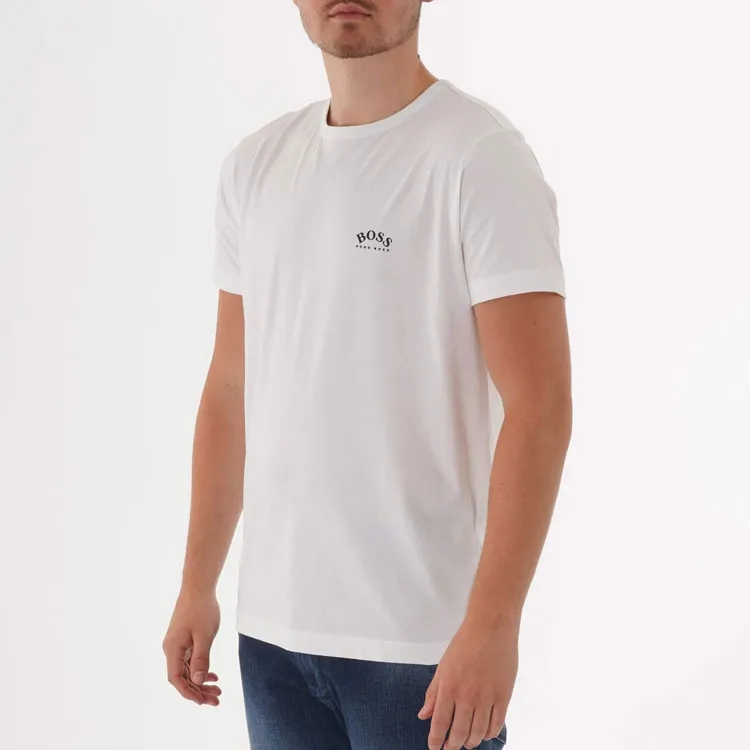 HUGO BOSS T Shirts Men White-4