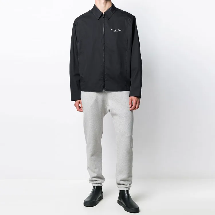 Fear Of God X Ermenegildo Zegna Cotton Blend Souvenir Jacket-3