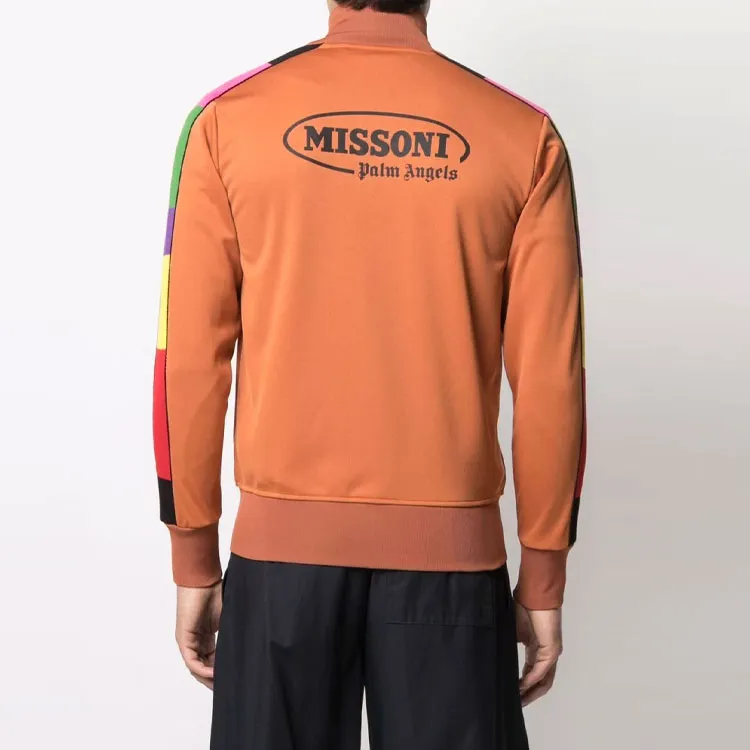 PALM ANGELS X Missoni Side Stripe Track Jacket-4