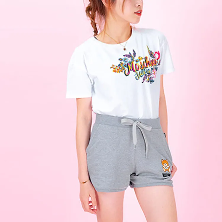 MOSCHINO Casual Shorts Women's Gray-4