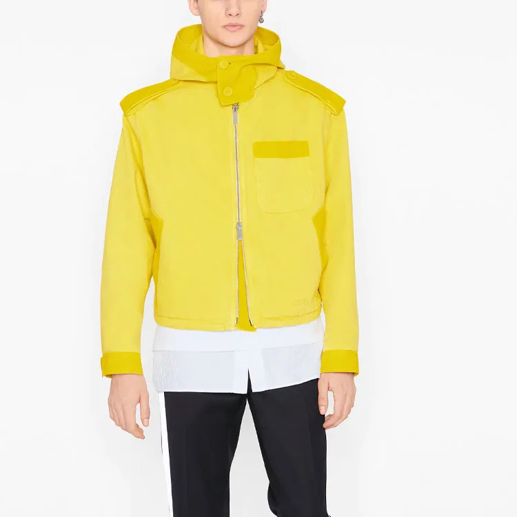 DIOR Quarterly New Products Jackets Men Yellow-2
