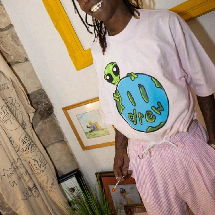Drew House Allen The Alien Ss Tee-5