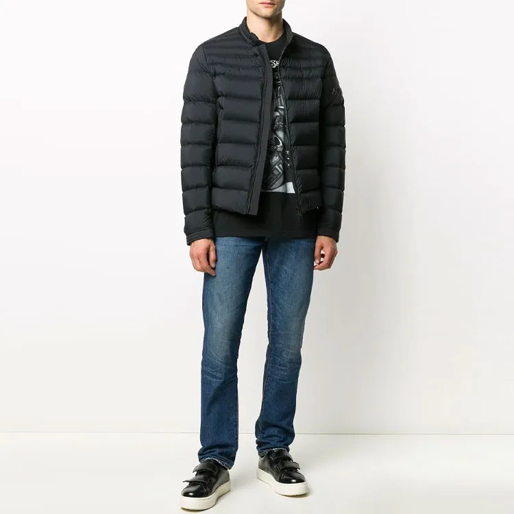 Moncler FW21 Down Jacket Men's Black-1