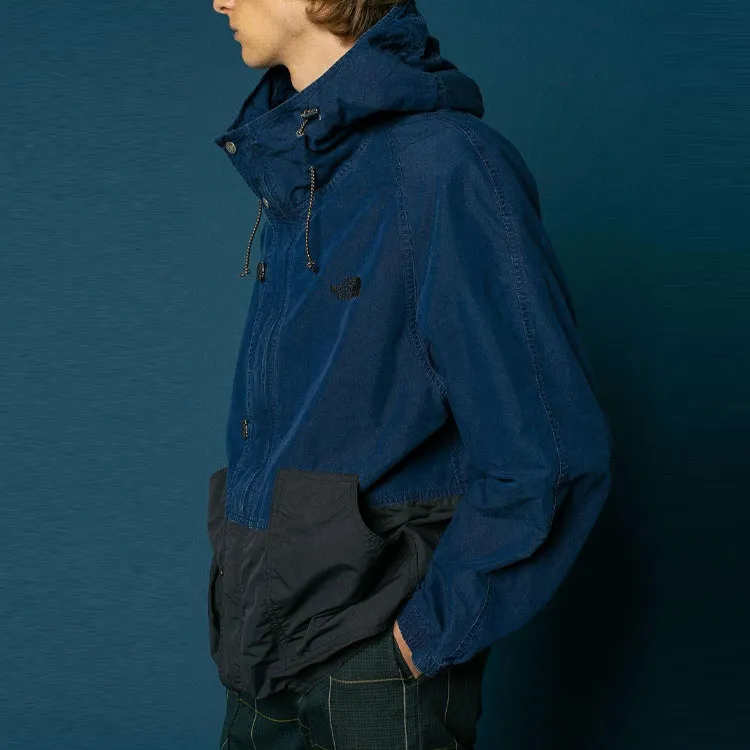 Monkey Time X THE NORTH FACE PURPLE LABEL Jackets Men Blue-4