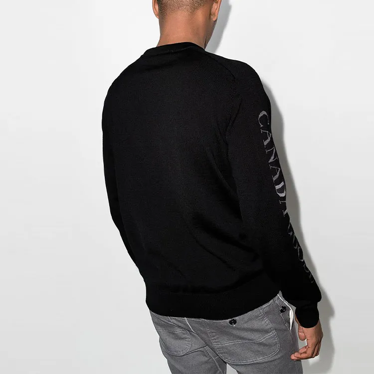 Canada Goose Sweaters Men Black-2