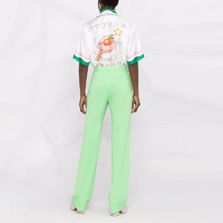 VERSACE Business Suits Women's Green-2