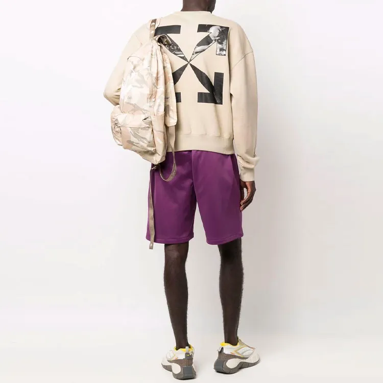 OFF WHITE Caravag Arrow Over Crewneck Sweatshirt-3