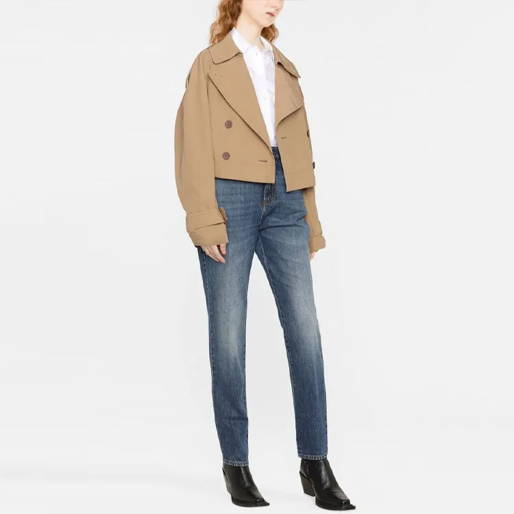 Alexander McQueen Jeans Women's Blue-1
