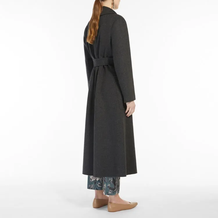 MaxMara Belted Long Sleeved Coat-2