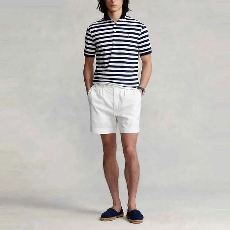 Polo Ralph Lauren SS22 Polo Shirt Men's Marine Blue-1