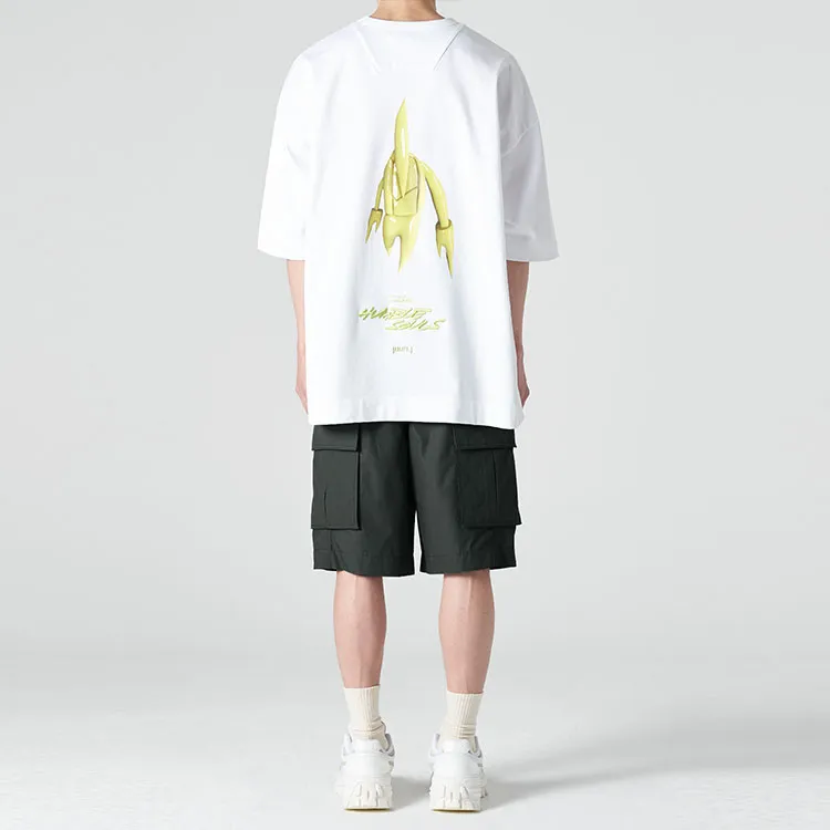 JUUN.J Zip Pocket Cargo Shorts-3
