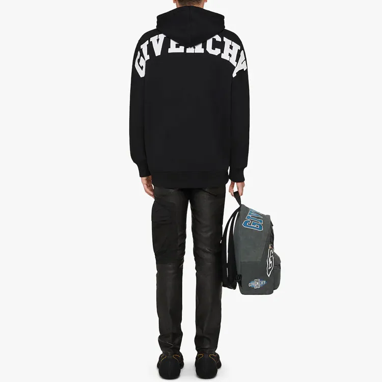 Givenchy Slim Fit Print Hoodie-2