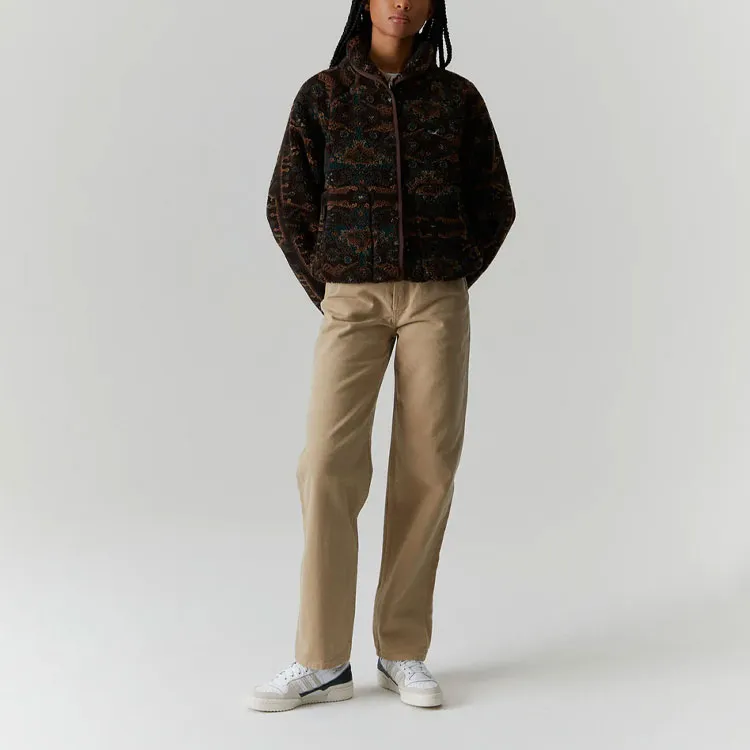KITH Women's Zuri High Rise Straight Jean 'Birch'-2