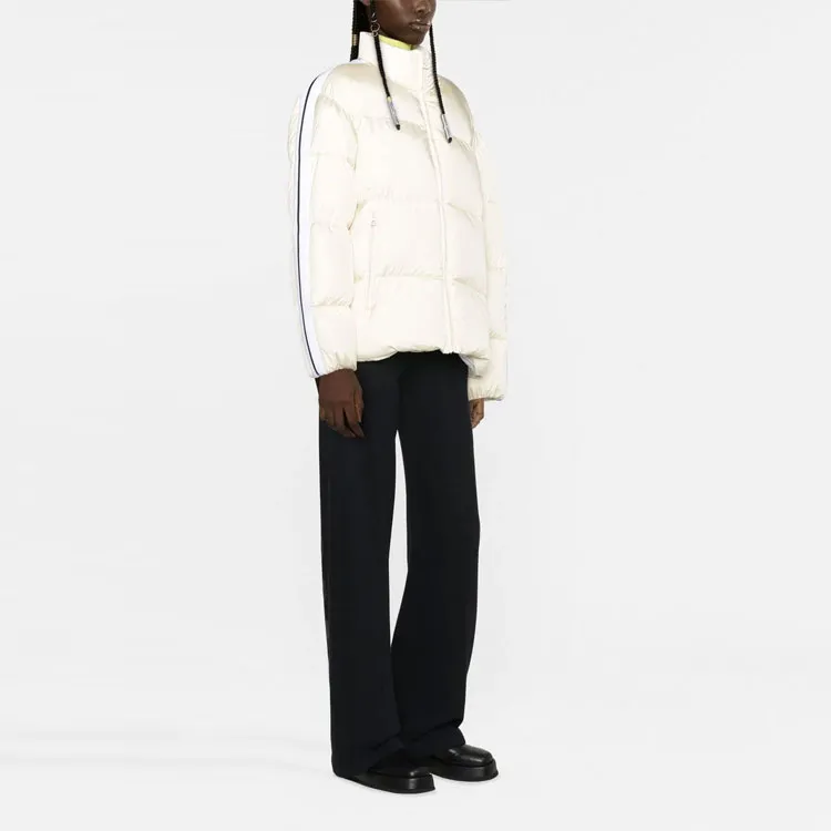 PALM ANGELS Logo-Printed Track Down Jacket-2