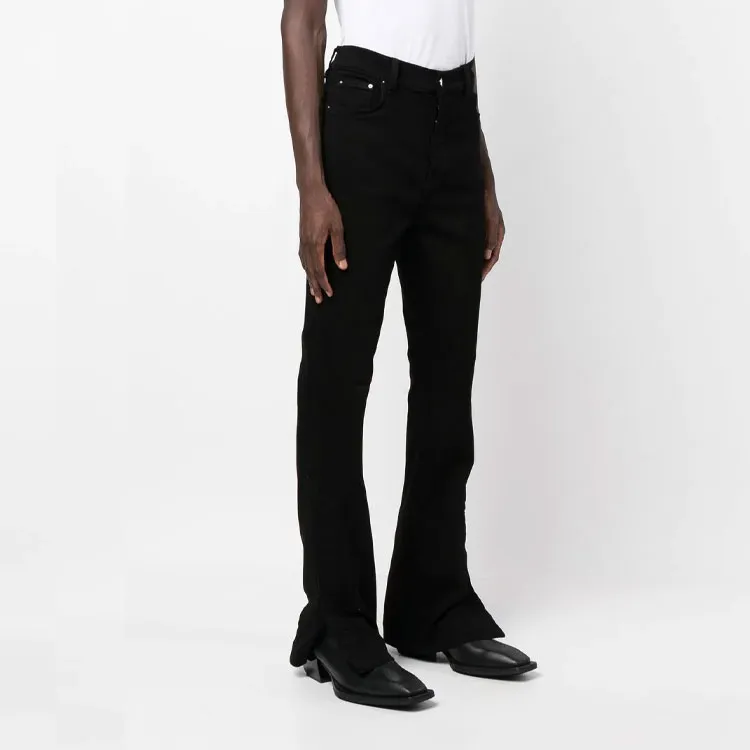 AMIRI Cargo Kick Flare Denim Jeans-3
