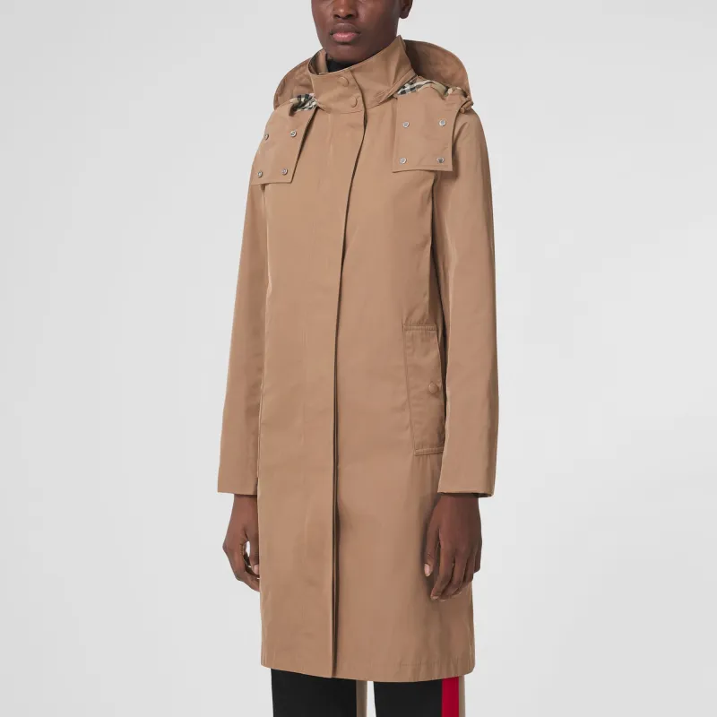 Burberry Detachable Hood Car Coat-4