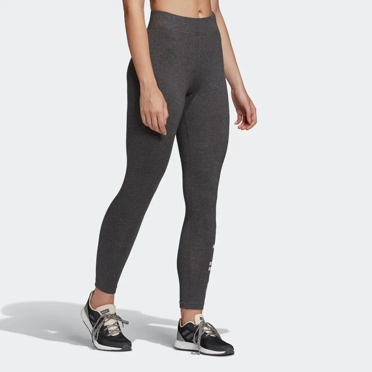 Adidas Knitted Sports Pants Women's Black-5