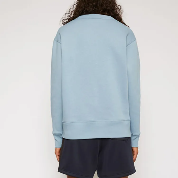 Acne Studios Sweatshirts Unisex Mineral Blue-5