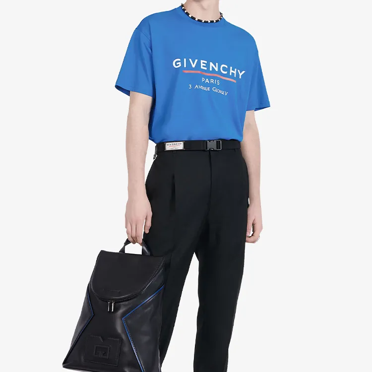 Givenchy Oversized Address T shirt-5