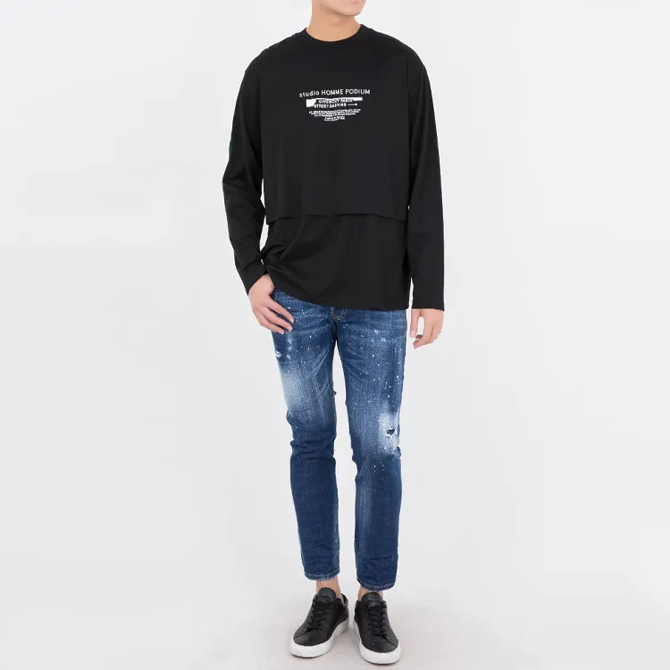 Givenchy T Shirts Men Black-5