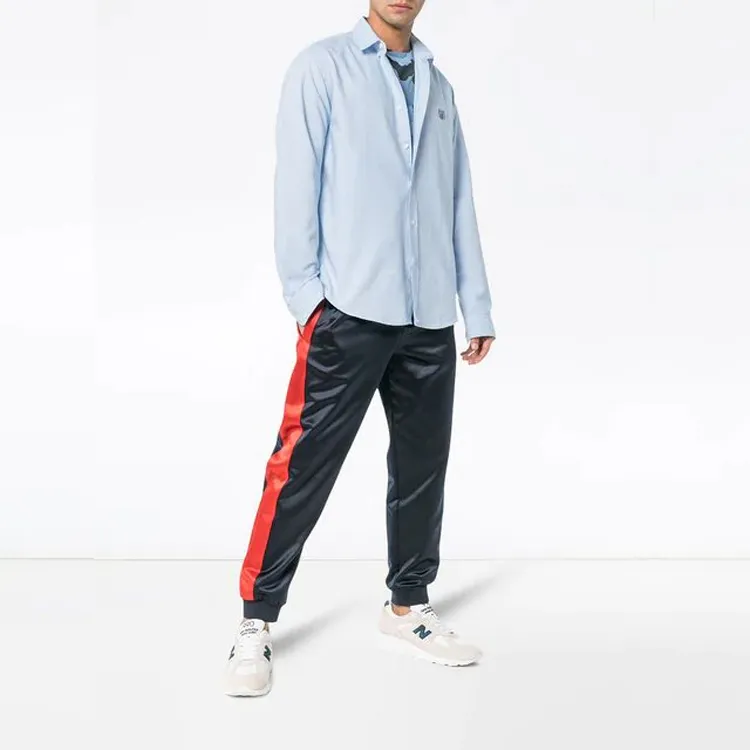 KENZO Shirts Men Light Blue-2
