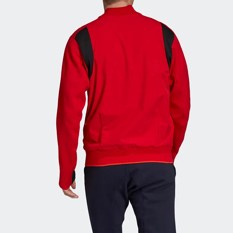 Adidas VRCT Jackets Men Light Scarlet-4