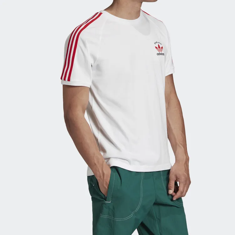 Adidas Originals T Shirt Men's White-4