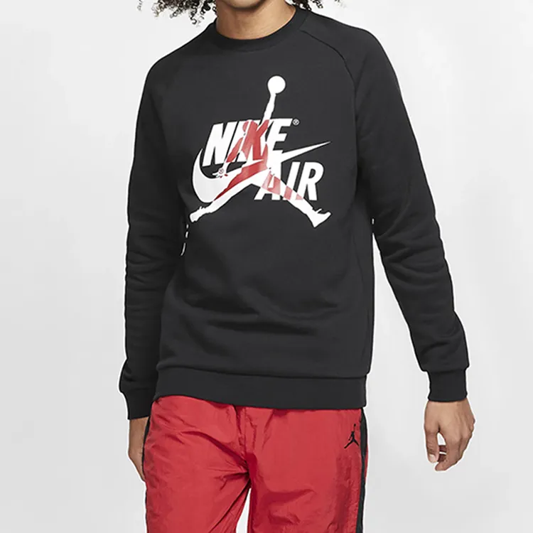Jordan Jumpman Classics Sweatshirt Men's Black-2