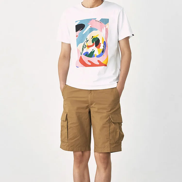 Vans Cargo Shorts Men Earth Yellow-5