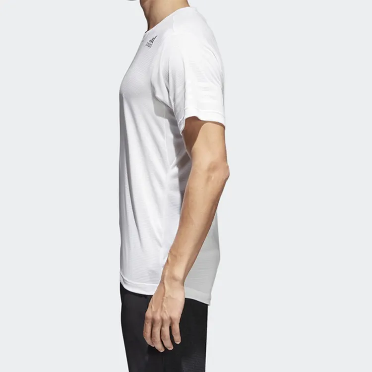 Adidas T Shirts Men White-4