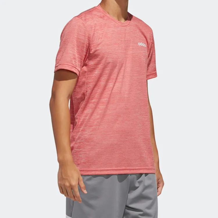 Adidas T Shirts Men Pink-5